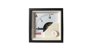 Analogue Panel Meter DC: 0 ... 10 A 45 x 45mm