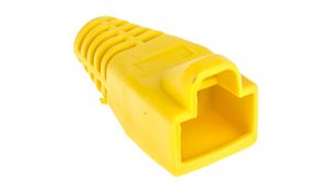 Strain Relief Boot, Yellow, Pack of 10 pieces