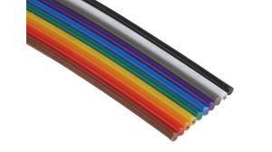 Ribbon Cable 10x 0.14mm² Unscreened 25m
