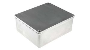 Enclosure 242x210x102mm Die-Cast Aluminium Silver IP65