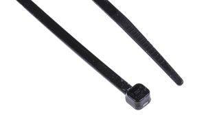 Kabelbinder 150 x 3.6mm, Polyamid 6.6, 176.4N, Schwarz
