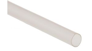 Heat-Shrink Tubing Polyolefin, 3.2 ... 6.4mm, Clear, 1.2m