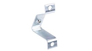 Angled Bracket, Grey, Pack of 10 pieces