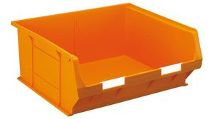 Boîte de rangement, 419x376x180mm, Orange