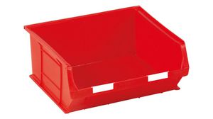 Boîte de rangement, 419x376x180mm, Rouge
