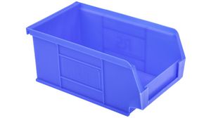 Storage Bin, 101x167x76mm, Blue, Pack of 10 pieces