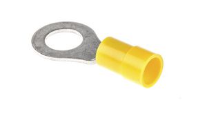 Ring Terminal, Yellow, M8, 4 ... 6mm², Pack of 100 pieces