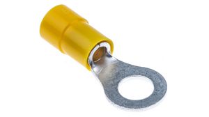 Ring Terminal, Yellow, M6, 4 ... 6mm², Pack of 100 pieces