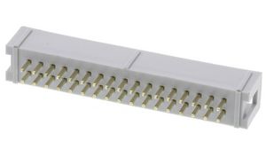 PCB Header, Plug, 1A, Contacts - 34
