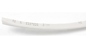 Heat-Shrink Tubing 3:1, 1 ... 3mm, White, Polyolefin, 10m