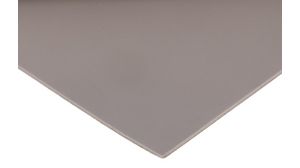 Thermal Gap Pad Grey Square 1.6W/mK 280mW/°C 150x150x0.5mm