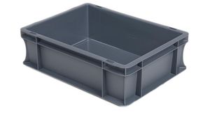 Euro Container, 300x400x120mm, Grey