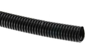Kabelschlauch, 15mm, 25m, Schwarz