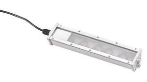 Lampe machine-outil LED, fiche euro type C (CEE 7/16), 12W, 260V, 340mm