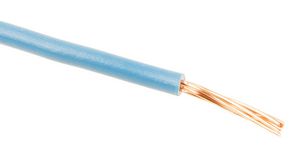 Stranded Wire PVC 1.5mm² Copper Blue H07V-R 100m