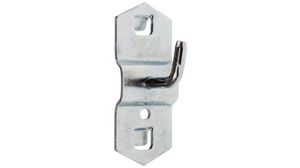 Tool Holder for Wall Panel, xx, Silver
