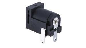 DC Power Connector, Socket, Right Angle, 5.9 x 15.2mm