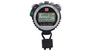 Stopwatch, LCD, 9 hrs, 59 mins, 59 s