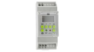 Digital Time Switch, 1CO, Channels 1, 110 ... 240 VAC, Hours