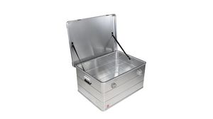 Waterproof Case, 156l, 585x780x410mm, Aluminium, Grey