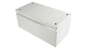 Junction Box, 150x300x120mm, Cable Entries 0, Steel