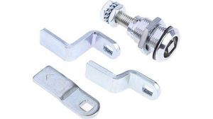 Locking Handle, 81 x 28mm, Zinc Alloy