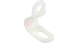 P-Clip, Polyamide 6.6, 6.4mm, Pack of 25 pieces