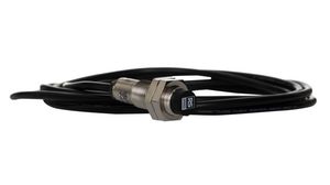 Inductive Sensor PNP / Make Contact (NO) 2kHz 30V 4mm Cable, 2 m IP67