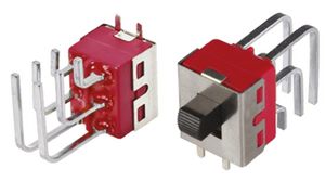 Slide Switch, 2CO, ON-ON