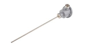 Resistance Thermometer 6mm Class B 100Ohm 300mm 450°C 1x Pt100, 4-Wire Circuit IP67