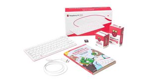 Raspberry Pi 400 billentyűzetes számítógépkészlet, 4GB RAM, 1.8GHz, négymagos, angol UK
