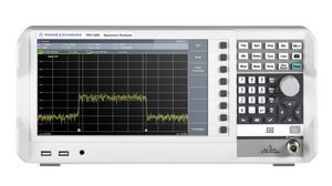 VOLGELADEN bundel spectrum-analyser FPC Series WXGA-LCD LAN / USB 50Ohm 1GHz