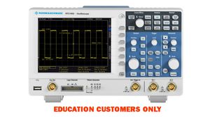 Oscilloscope Bundle - EDUCATION BUYERS ONLY RTC1000 MSO / MDO 2x 50MHz 2GSPS USB / Ethernet