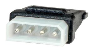 Adapter, Molex 4-Pin - SATA 15-Pin Male