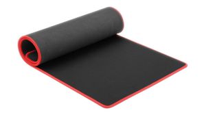 Desk Pad, 780x300x5mm, Black / Red