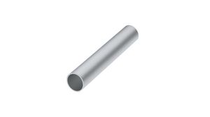 Rose+Krieger Silver Steel Round Tube, 1000mm Length, Dia. 40mm