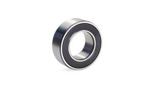 SKF 3205-A-2RS1TN9/MT33 Double Row Angular Contact Ball Bearing- Both Sides Sealed End Type, 25mm I.D, 52mm O.D