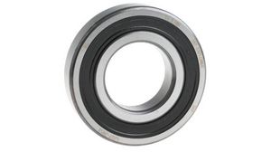6207-2RS1 Single Row Deep Groove Ball Bearing- Both Sides Sealed End Type, 35mm I.D, 72mm O.D