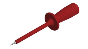 Test probe, 98mm, Needle, Red 4mm Red