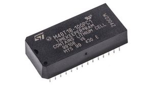 M48T18-100PC1, Real Time Clock (RTC), 8192B RAM Parallel, 28-Pin PCDIP