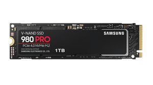 SSD, 980 PRO, M.2 2280, 1TB, NVMe / PCIe 4.0 x4