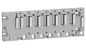 Backplane for PLCs, 6 Slots