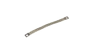 Earthing Strap 10mm² Tinned Copper 150mm