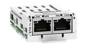Ethernet Communication Module for Frequency Inverter, 2x RJ25