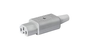 IEC Connector, Inlet, C15, 10A
