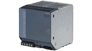 Alimentation pour rail DIN stabilisée SITOP PSU3800, entrée 400 à 500 V c.a., sortie 24 V c.a., 30 à 40 A