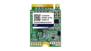 Industriell SSD MEM3K0E M.2 2230 256GB PCIe 3.0 x4