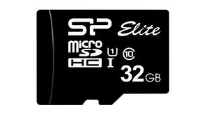 Memory Card, microSD, 32GB, 85MB/s, 15MB/s, Black