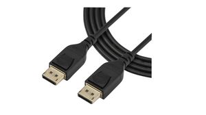 Kabel wideo, Złącze DisplayPort, męskie - Złącze DisplayPort, męskie, 7680 x 4320, 1m