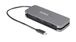 Hub USB, Spina USB-C, 3.0, USB Ports 4, Presa USB-A
